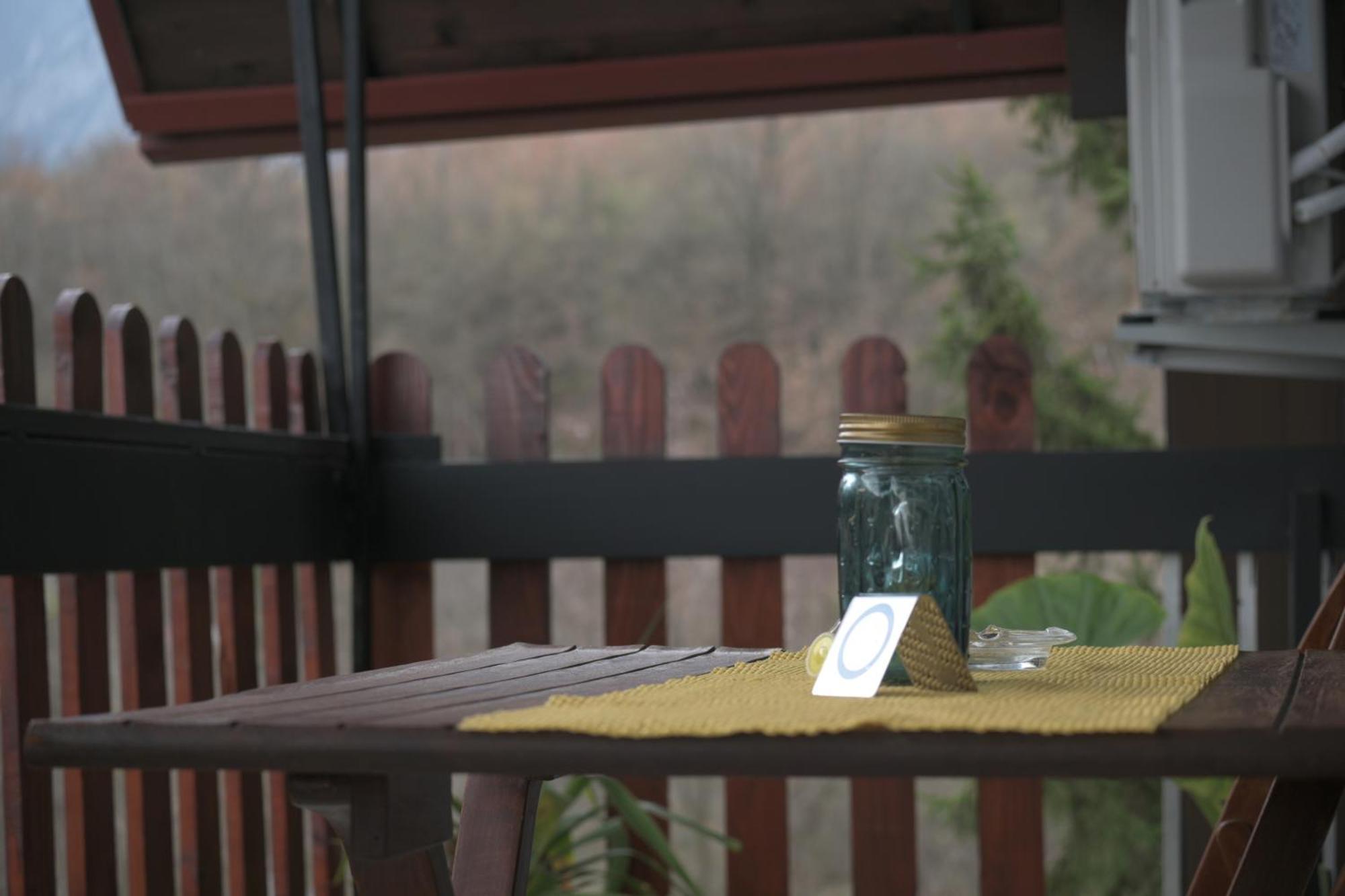 Canyon Matka Nature Apartments With A Terrace Skopje Ngoại thất bức ảnh