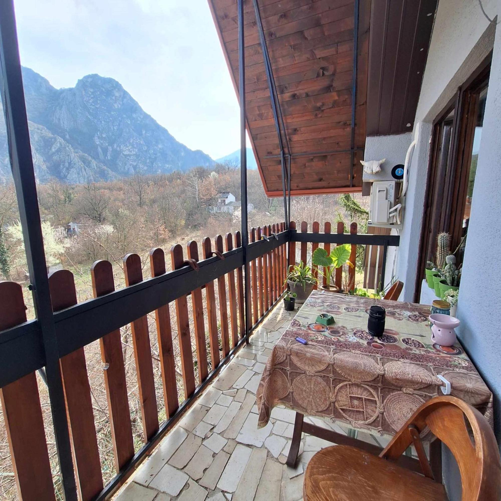 Canyon Matka Nature Apartments With A Terrace Skopje Ngoại thất bức ảnh