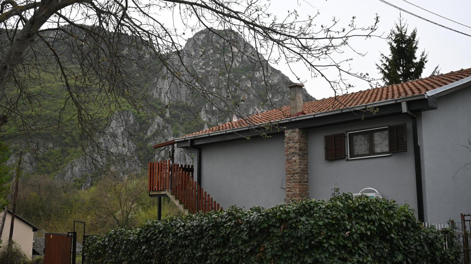 Canyon Matka Nature Apartments With A Terrace Skopje Phòng bức ảnh
