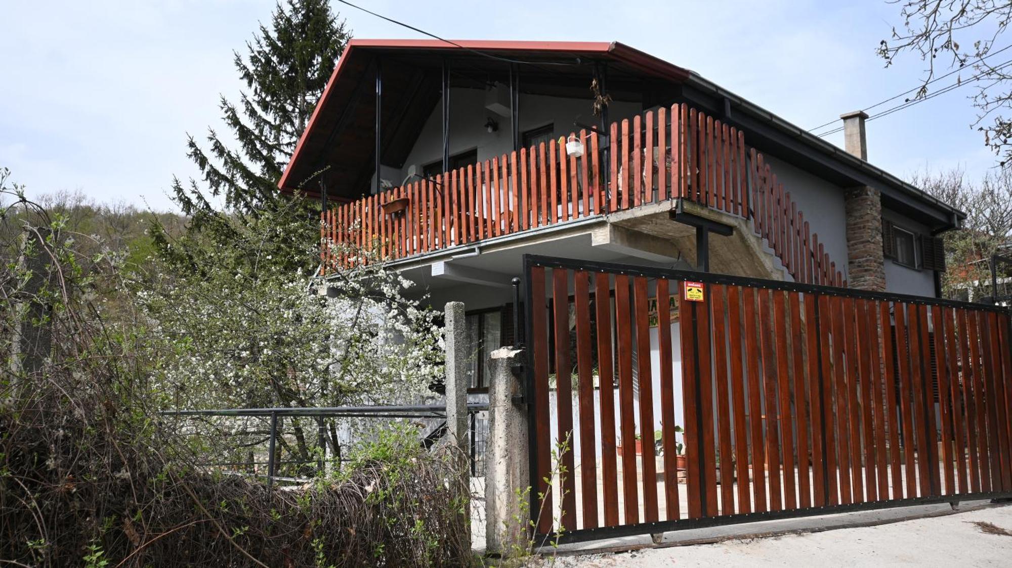 Canyon Matka Nature Apartments With A Terrace Skopje Phòng bức ảnh
